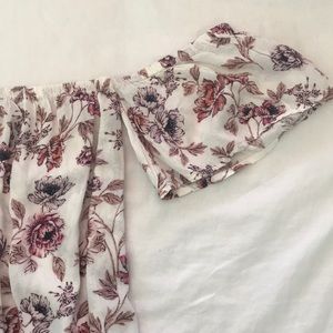 Off he shoulder blouse